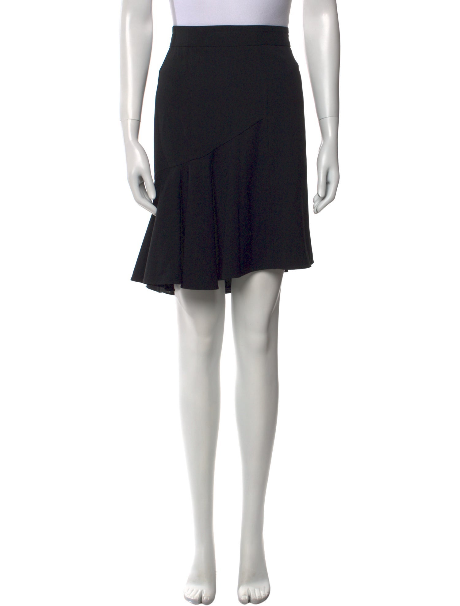 Dolce & Gabbana Ruffle Embellishment Knee-Length Skirt