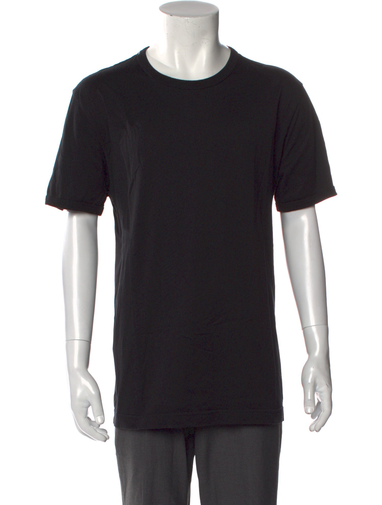 Dolce & Gabbana Crew Neck Short Sleeve T-Shirt