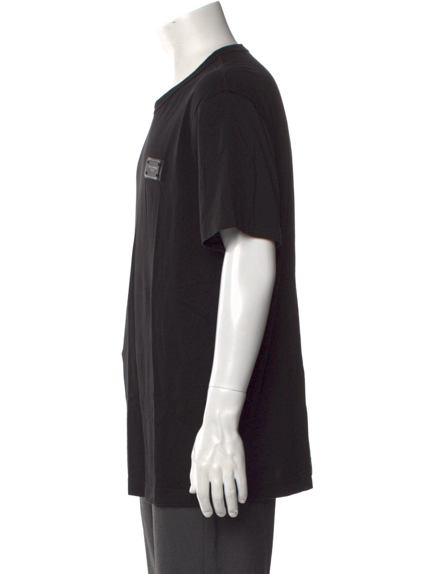 Dolce & Gabbana Crew Neck Short Sleeve T-Shirt