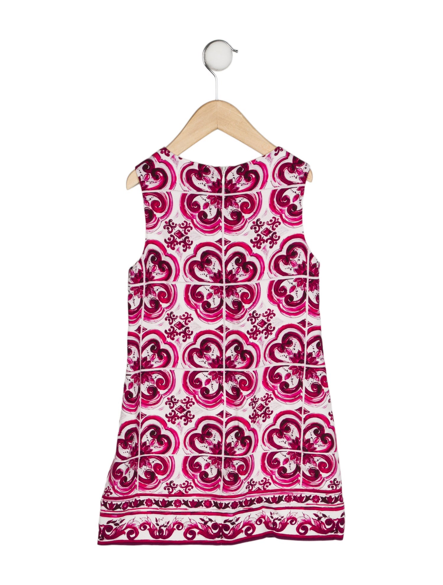 Dolce & Gabbana Printed Sleeveless Dress