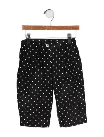 Dolce & Gabbana Polka Dot Pants