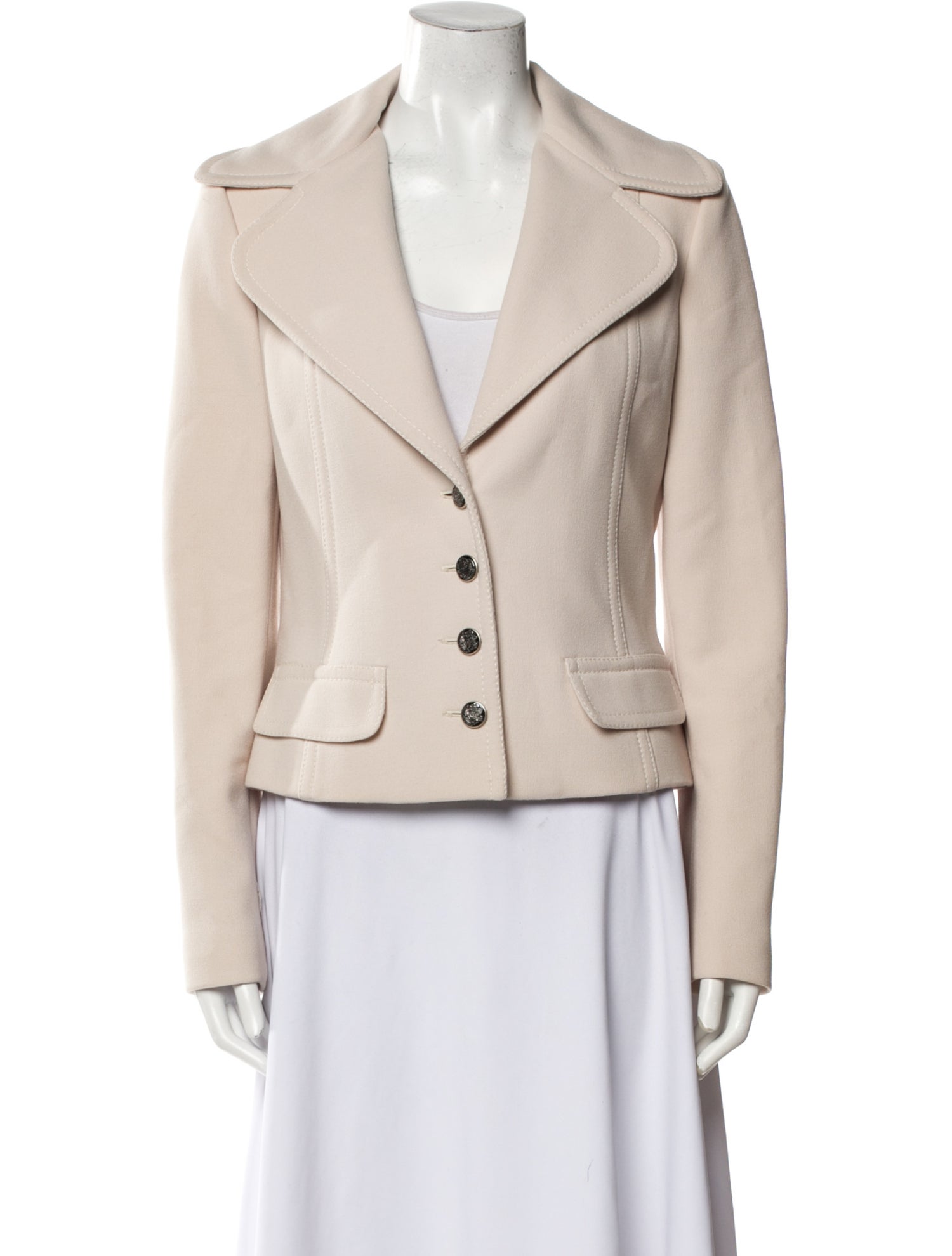 Dolce & Gabbana Virgin Wool Blazer