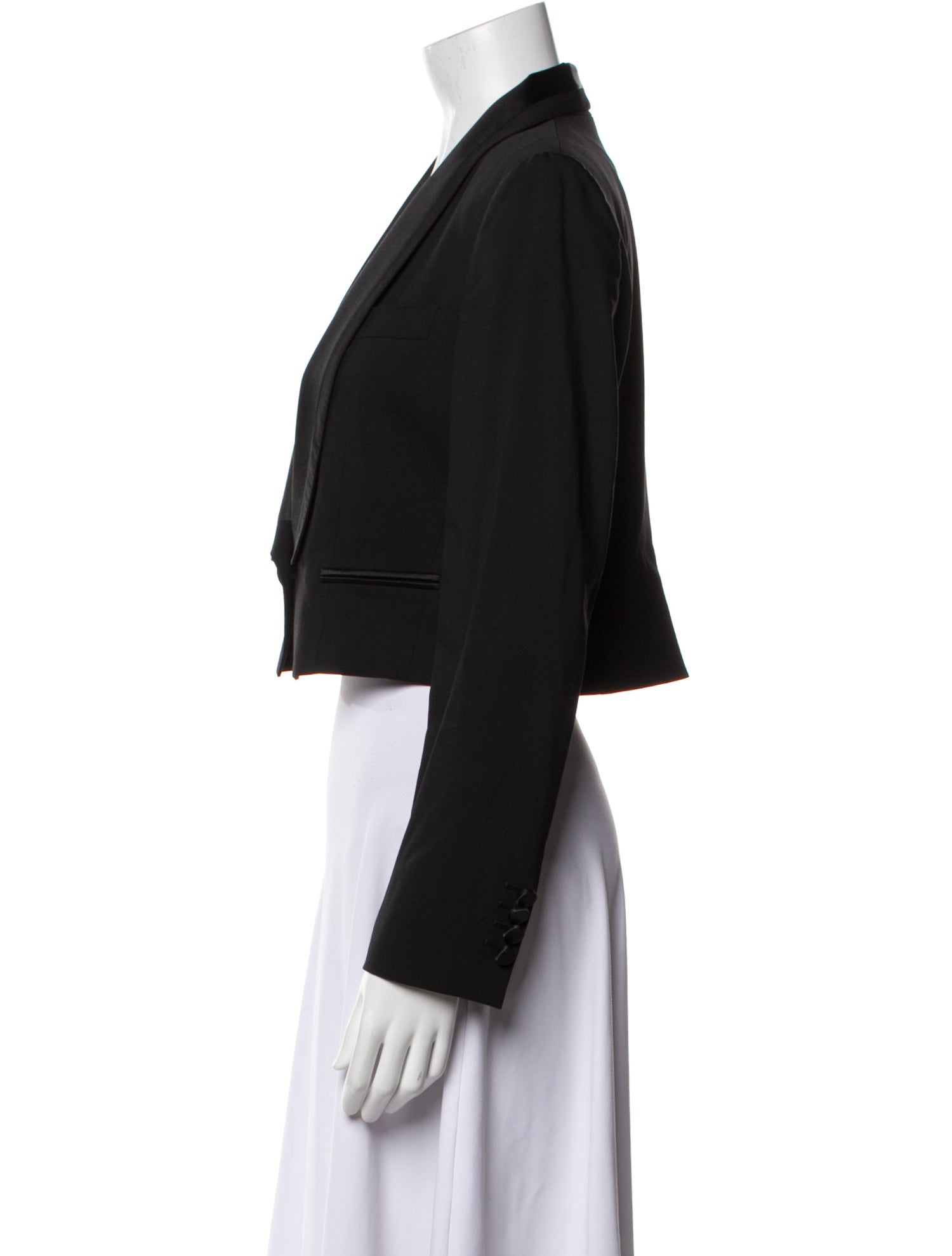 Dolce & Gabbana Virgin Wool Blazer