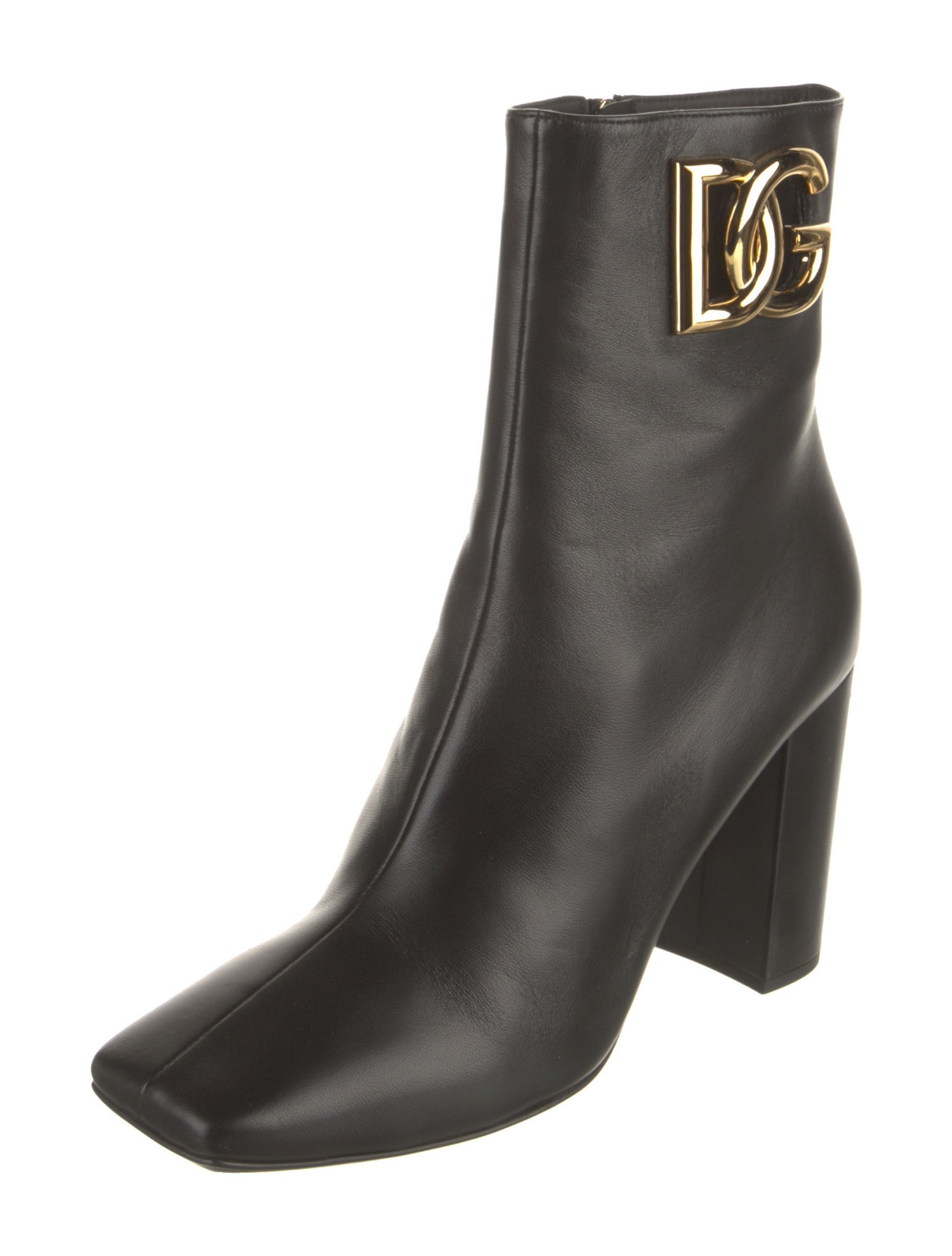 Dolce & Gabbana Leather Boots
