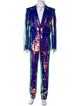 Dolce & Gabbana Printed Two-Piece Tuxedo