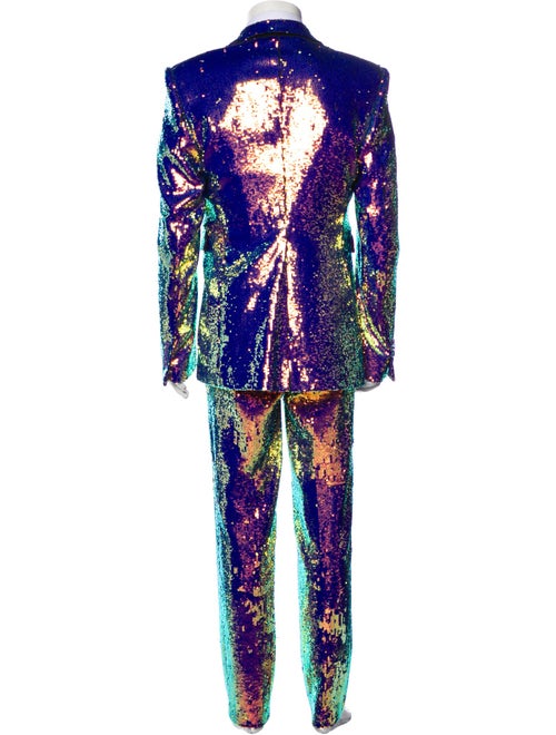 Dolce & Gabbana Printed Two-Piece Tuxedo