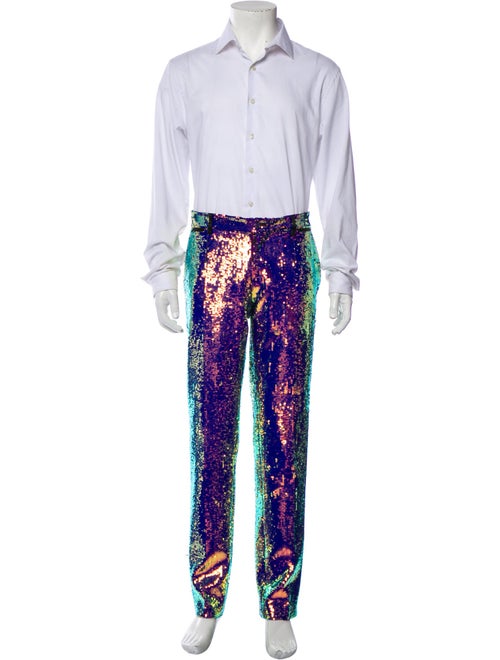 Dolce & Gabbana Printed Two-Piece Tuxedo