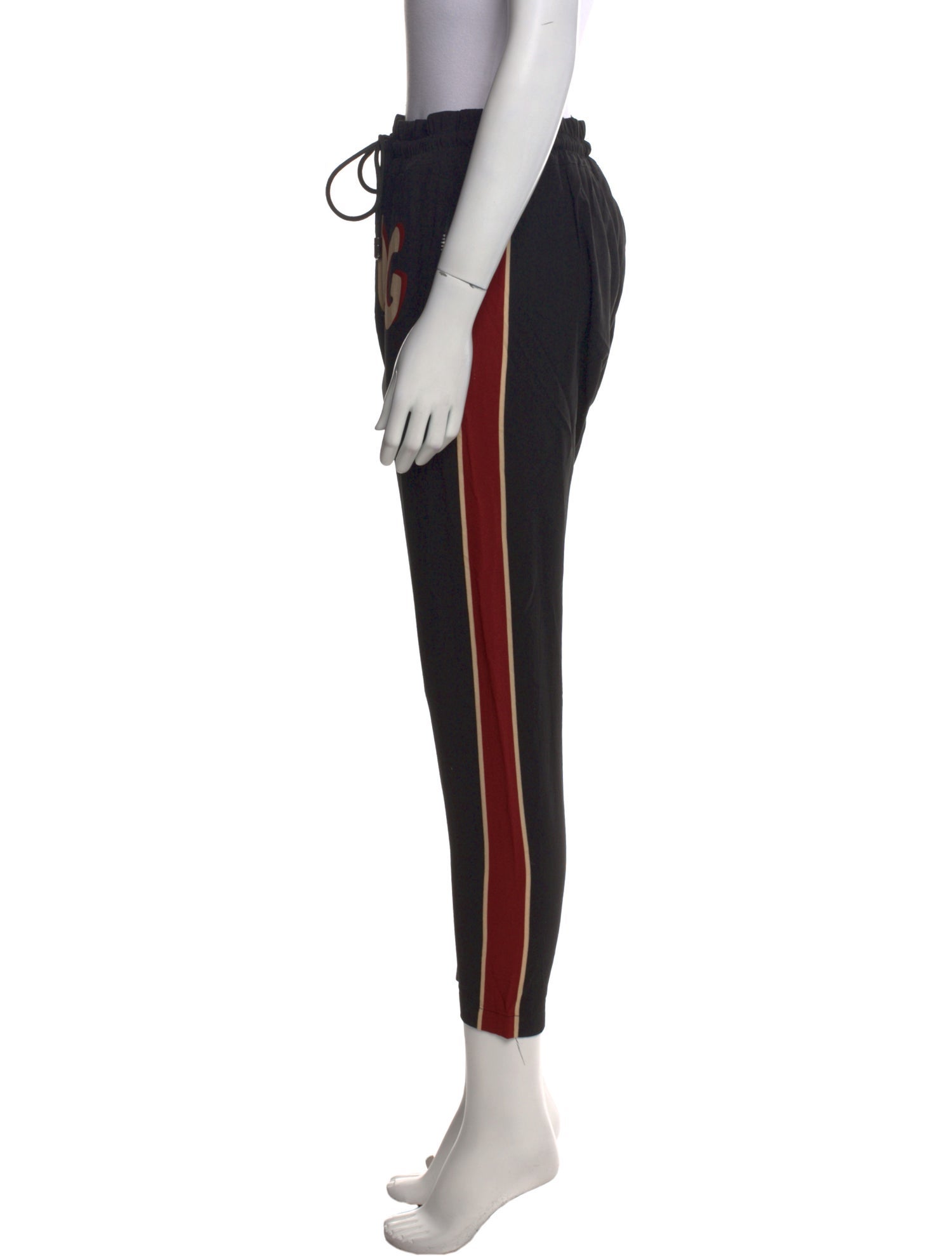 Dolce & Gabbana Graphic Print Skinny Leg Pants