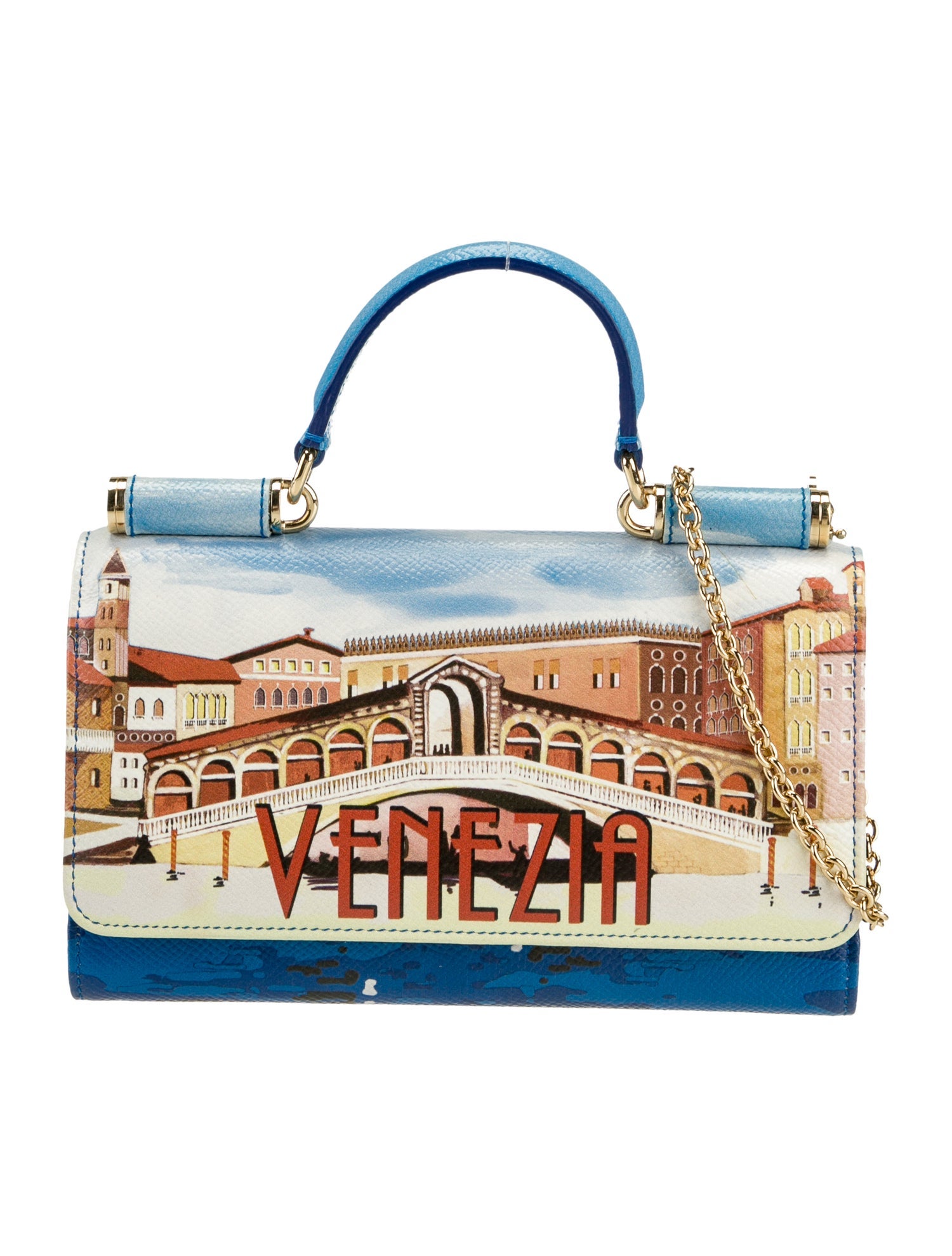 Dolce & Gabbana Leather Sicily