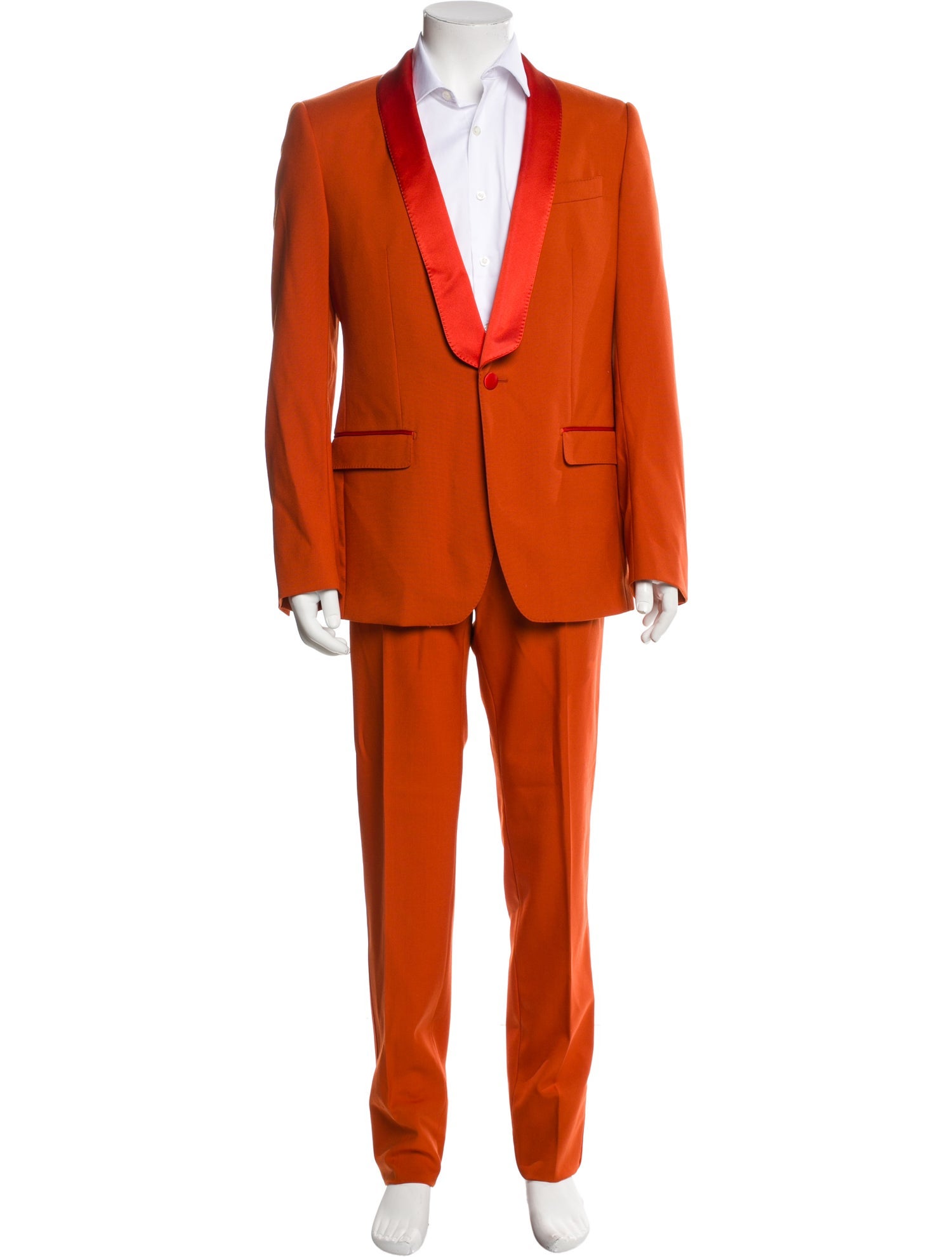 Dolce & Gabbana Wool Two-Piece Suit