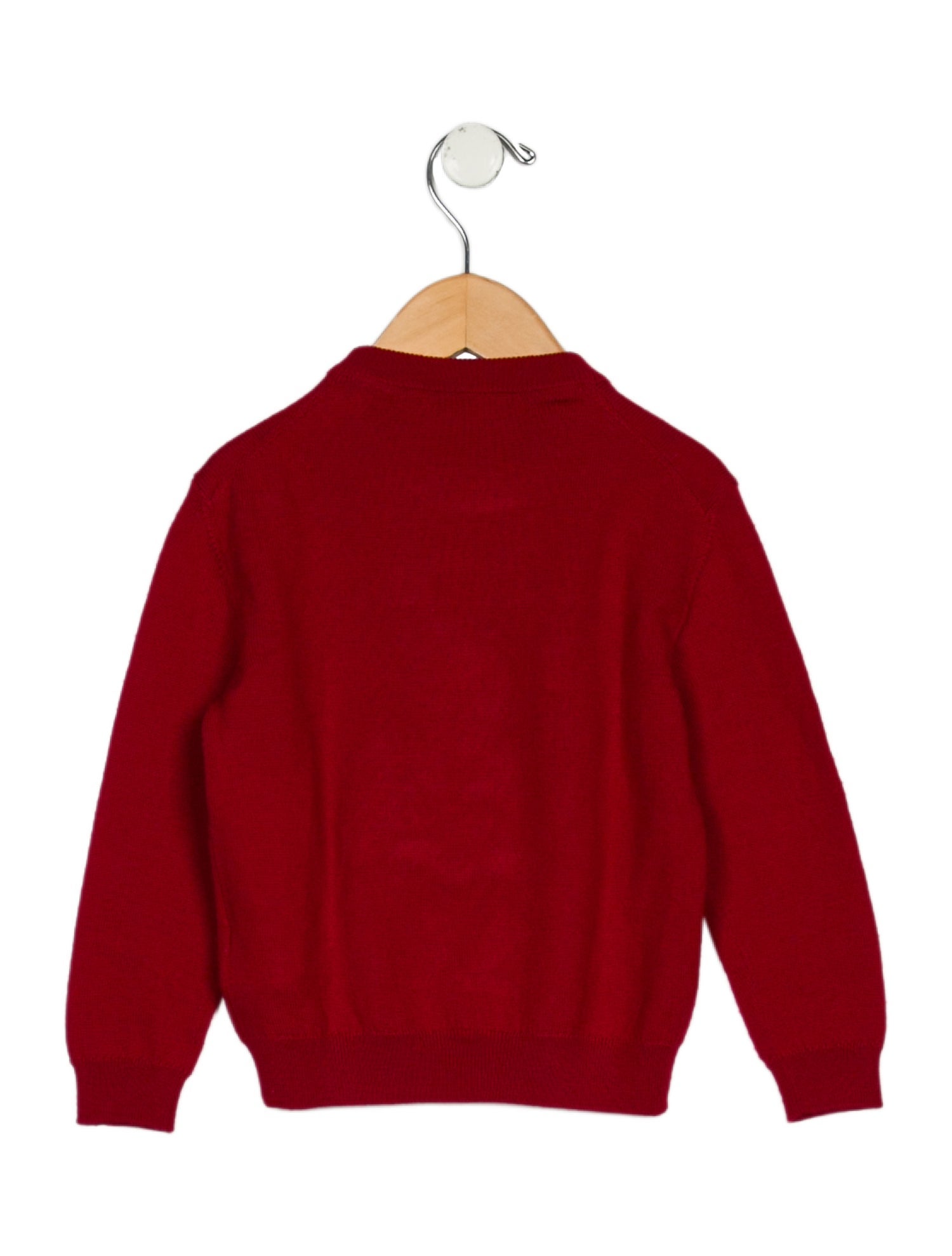 Dolce & Gabbana Patterned Wool Sweater `