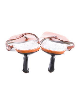 Dolce & Gabbana Snakeskin Slides