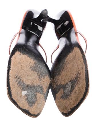 Dolce & Gabbana Snakeskin Slides