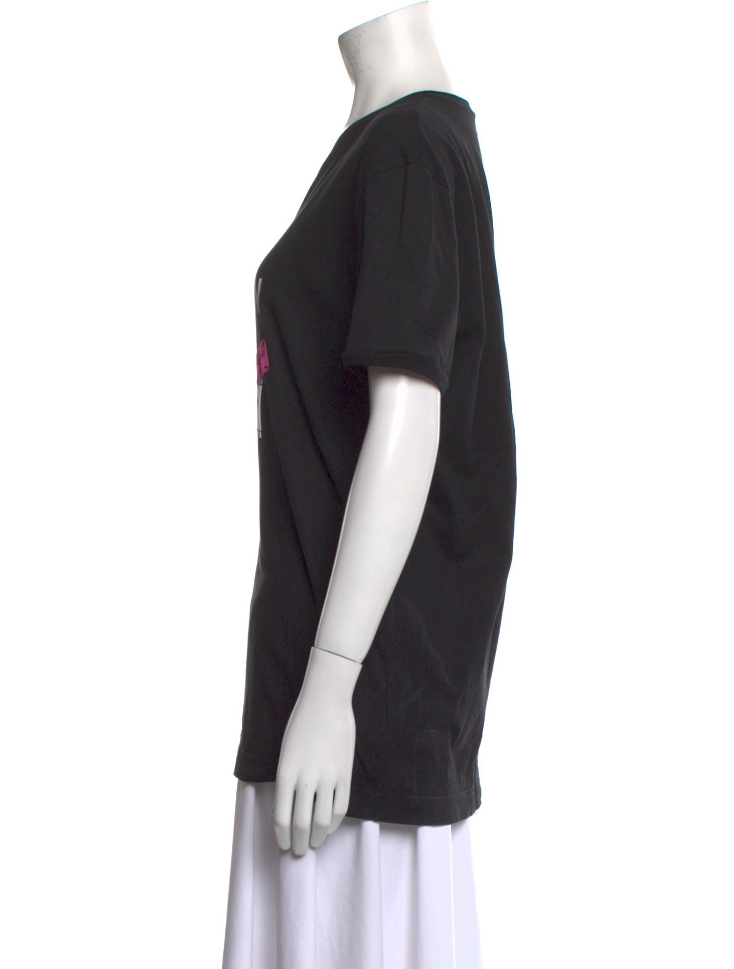 Dolce & Gabbana Graphic Print Crew Neck T-Shirt