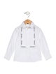 Dolce & Gabbana Embroidered Button Up Shirt