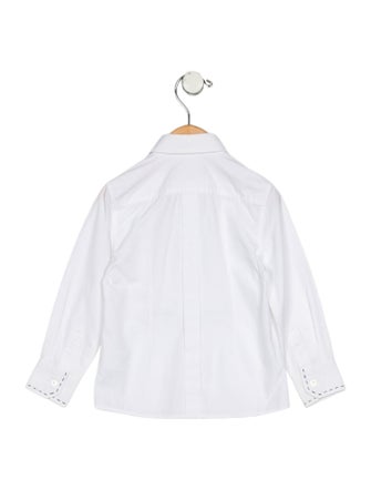 Dolce & Gabbana Embroidered Button Up Shirt