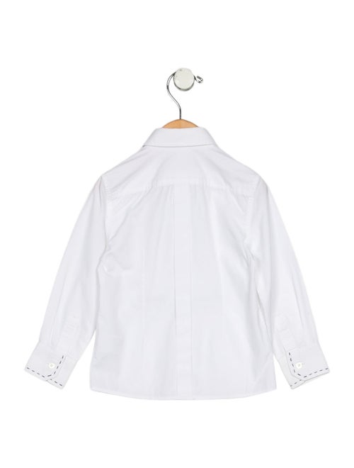 Dolce & Gabbana Embroidered Button Up Shirt