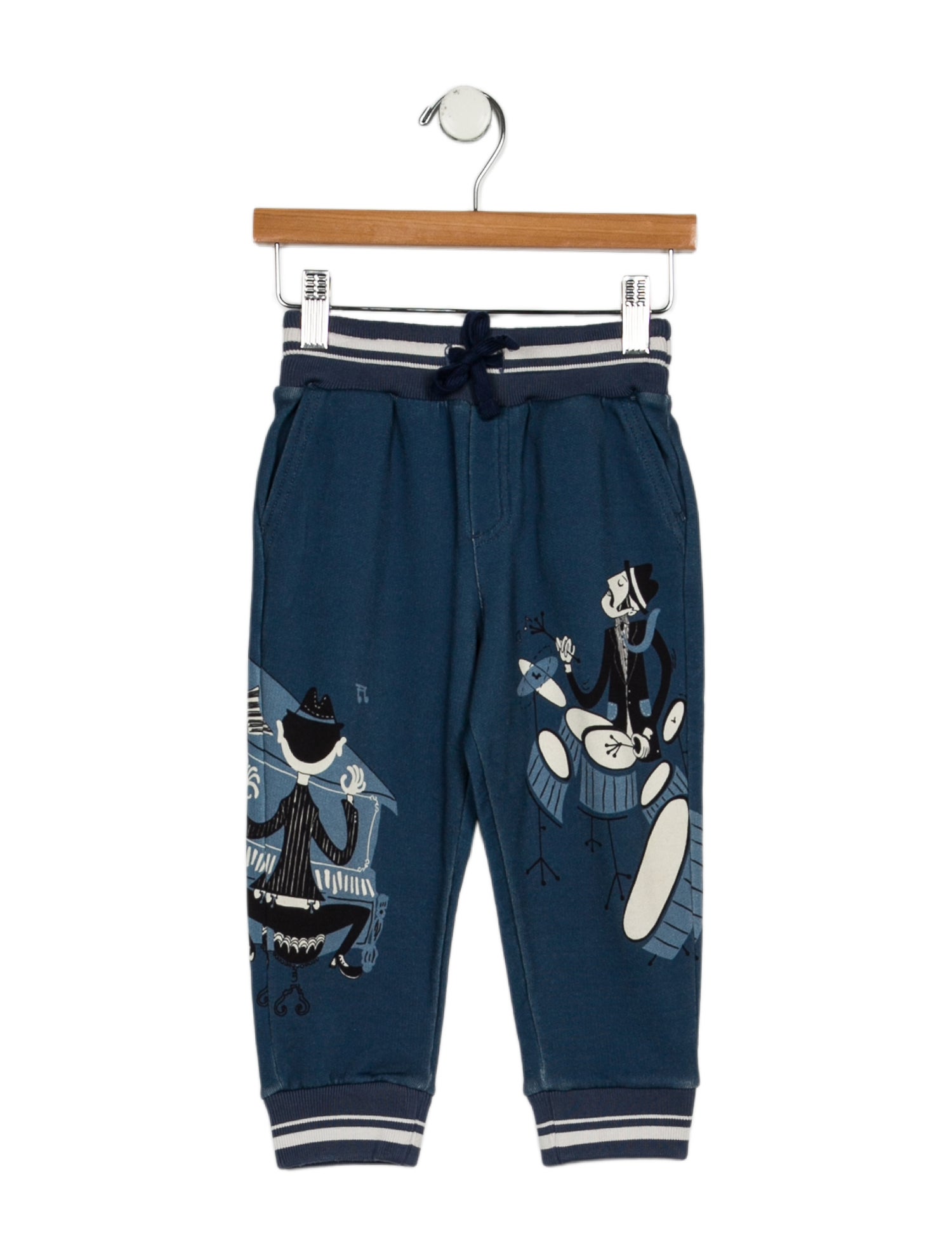 Dolce & Gabbana Patterned Sweatpants