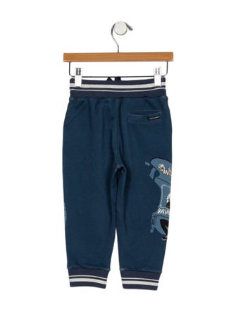 Dolce & Gabbana Patterned Sweatpants