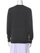 Dolce & Gabbana V-Neck Long Sleeve Sweatshirt