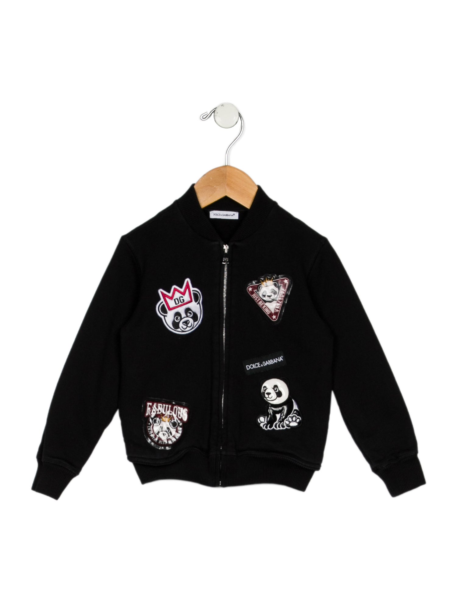 Dolce & Gabbana Embroidered Jackets