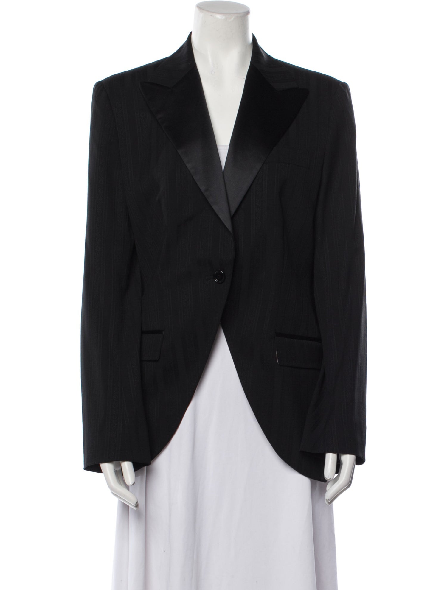 Dolce & Gabbana Virgin Wool Jacket