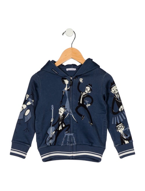 Dolce & Gabbana Hooded Sweatshirt