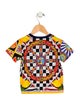 Dolce & Gabbana Toddler Dolce & Gabbana Printed Crew T-shirt