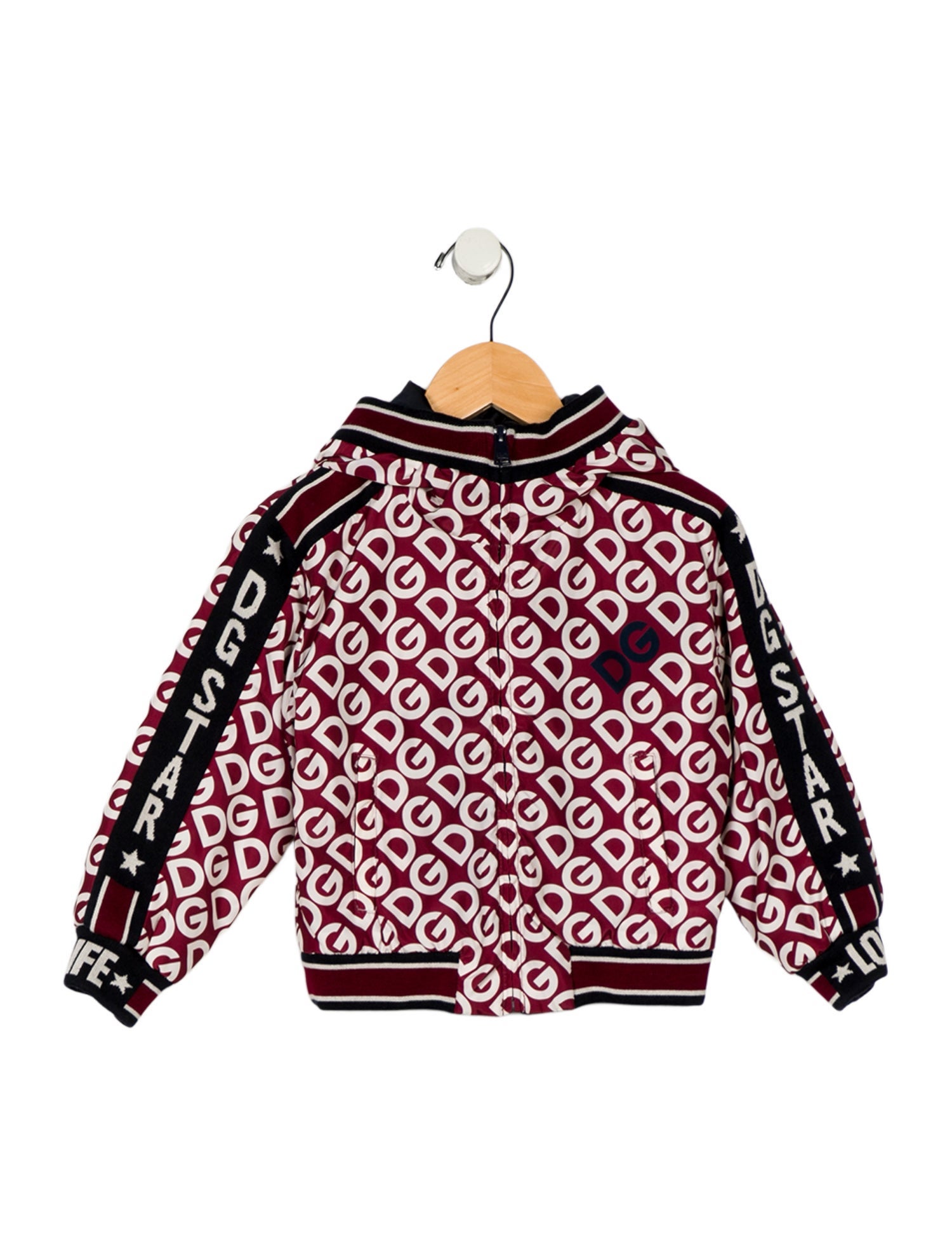 Dolce & Gabbana Hooded Jacket