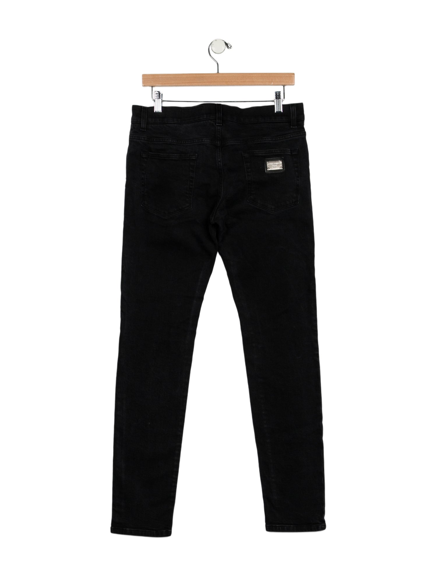Dolce & Gabbana Mid-Rise Straight Leg Jeans
