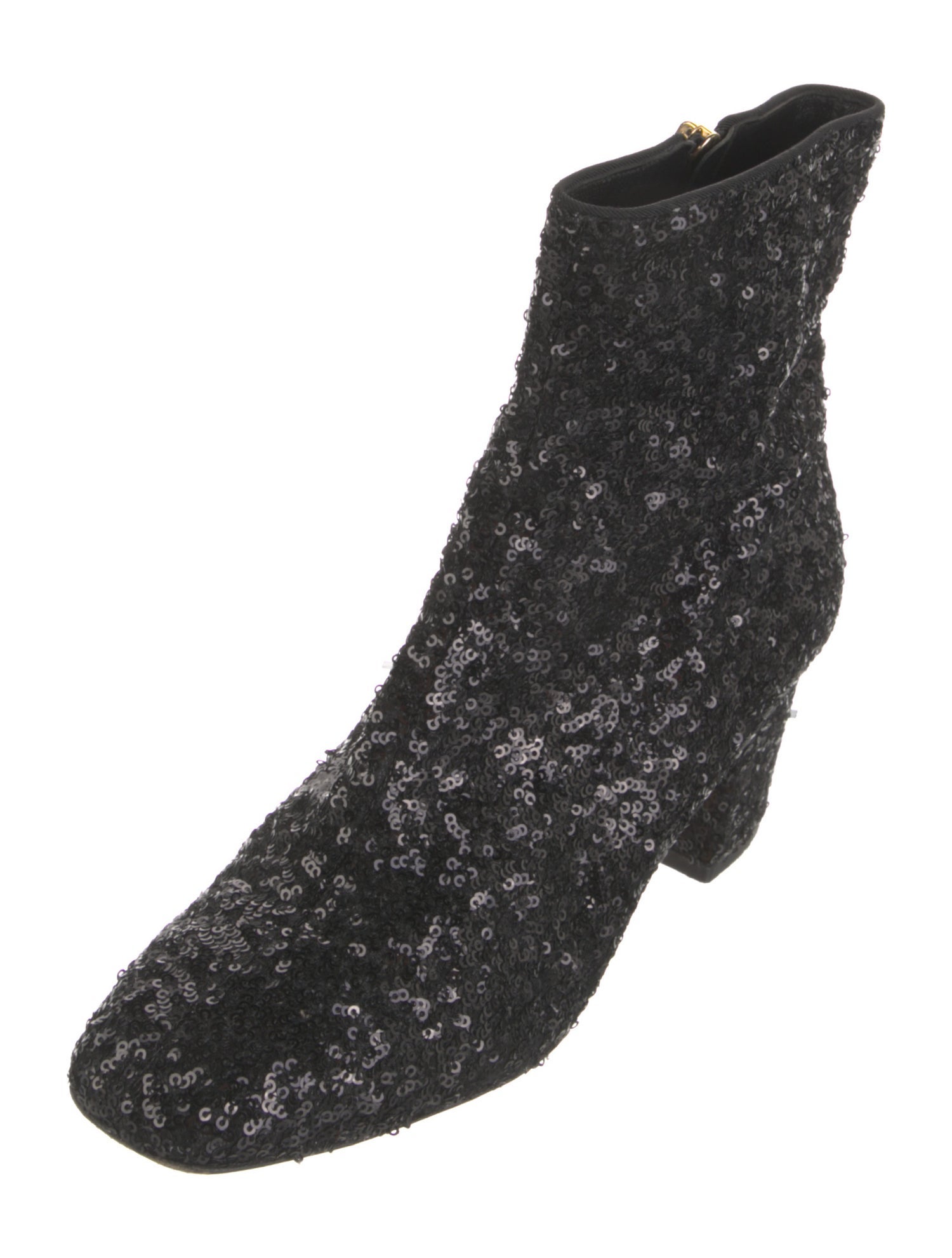 Dolce & Gabbana Sequins Sequin Embellishments Boots