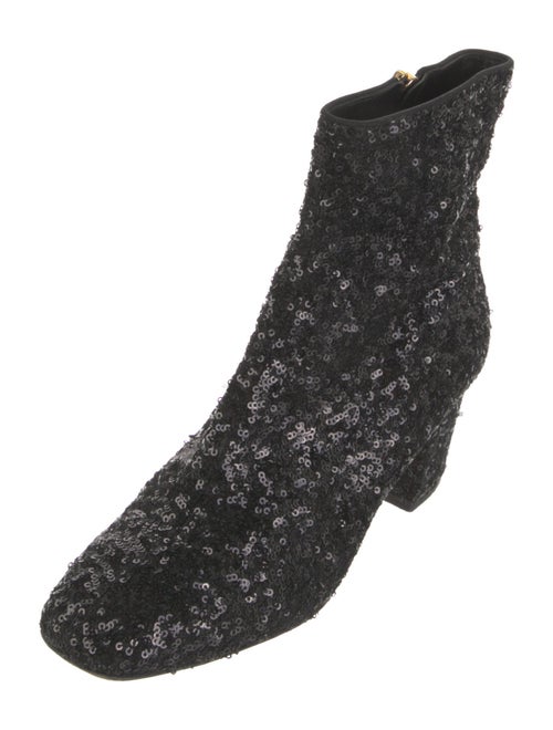 Dolce & Gabbana Sequins Sequin Embellishments Boots