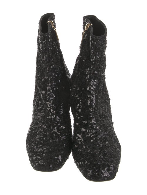 Dolce & Gabbana Sequins Sequin Embellishments Boots