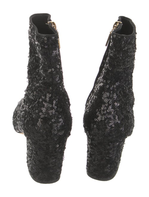 Dolce & Gabbana Sequins Sequin Embellishments Boots
