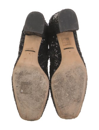 Dolce & Gabbana Sequins Sequin Embellishments Boots