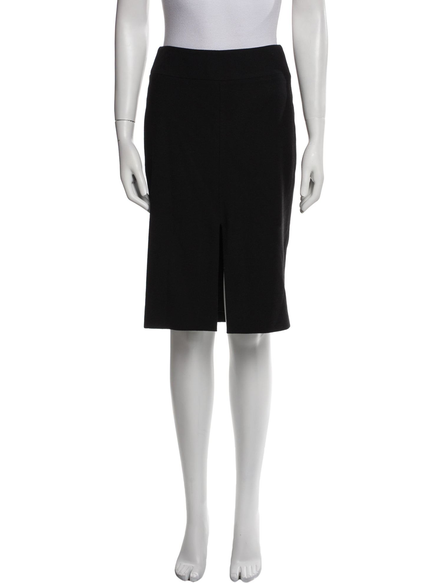 Dolce & Gabbana Virgin Wool Knee-Length Skirt