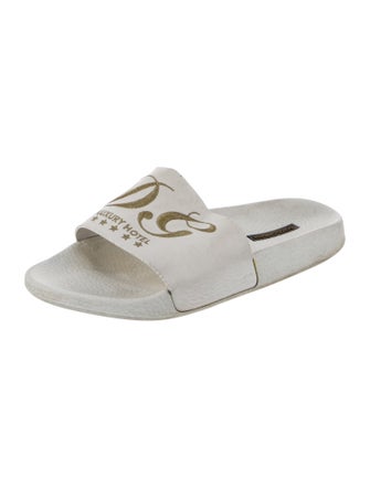 Dolce & Gabbana Rubber Printed Slides