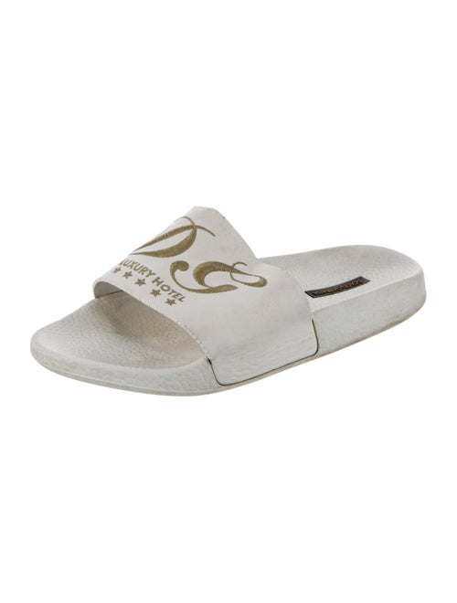 Dolce & Gabbana Rubber Printed Slides