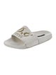 Dolce & Gabbana Rubber Printed Slides