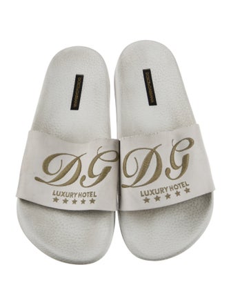 Dolce & Gabbana Rubber Printed Slides