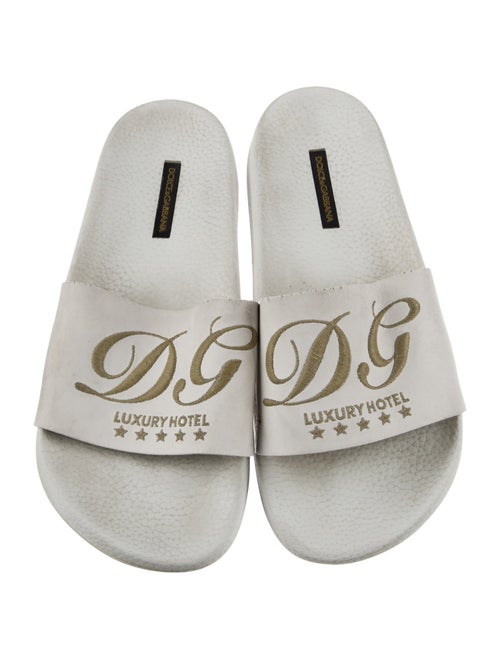 Dolce & Gabbana Rubber Printed Slides