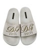 Dolce & Gabbana Rubber Printed Slides