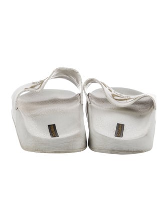 Dolce & Gabbana Rubber Printed Slides
