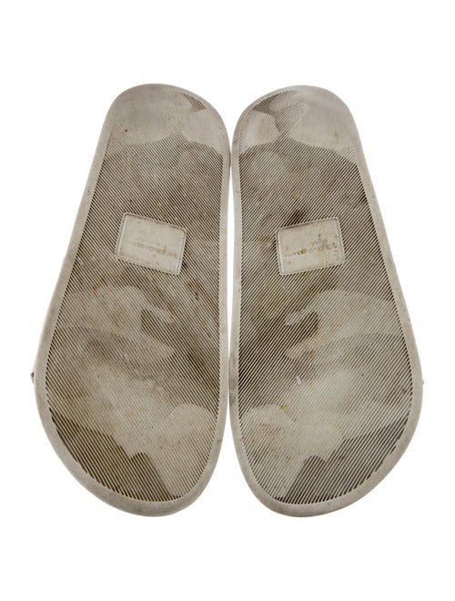 Dolce & Gabbana Rubber Printed Slides