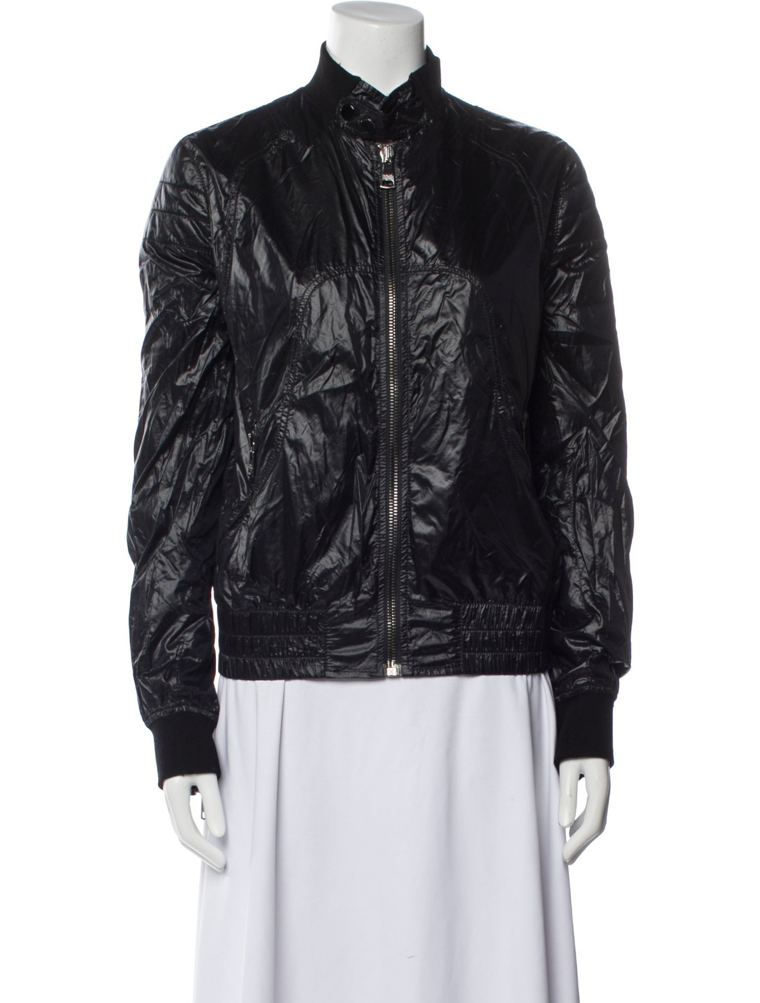 Dolce & Gabbana Nylon Bomber Jacket