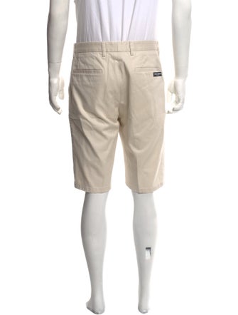Dolce & Gabbana Flat Front Shorts