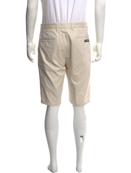 Dolce & Gabbana Flat Front Shorts