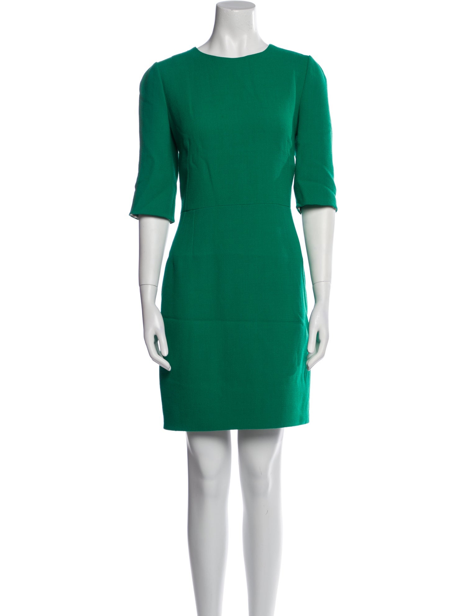 Dolce & Gabbana Wool Mini Dress