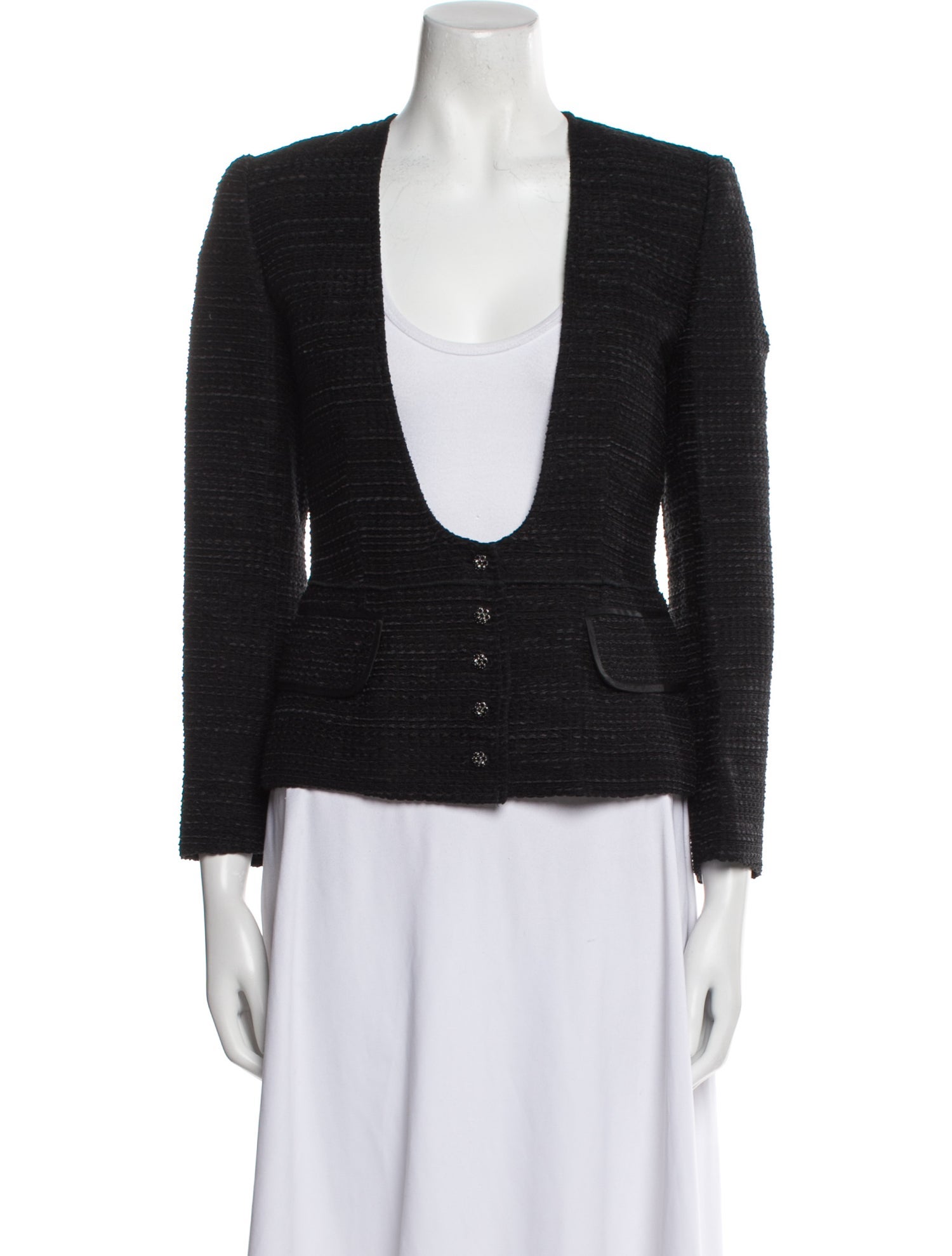 Dolce & Gabbana Striped Evening Jacket