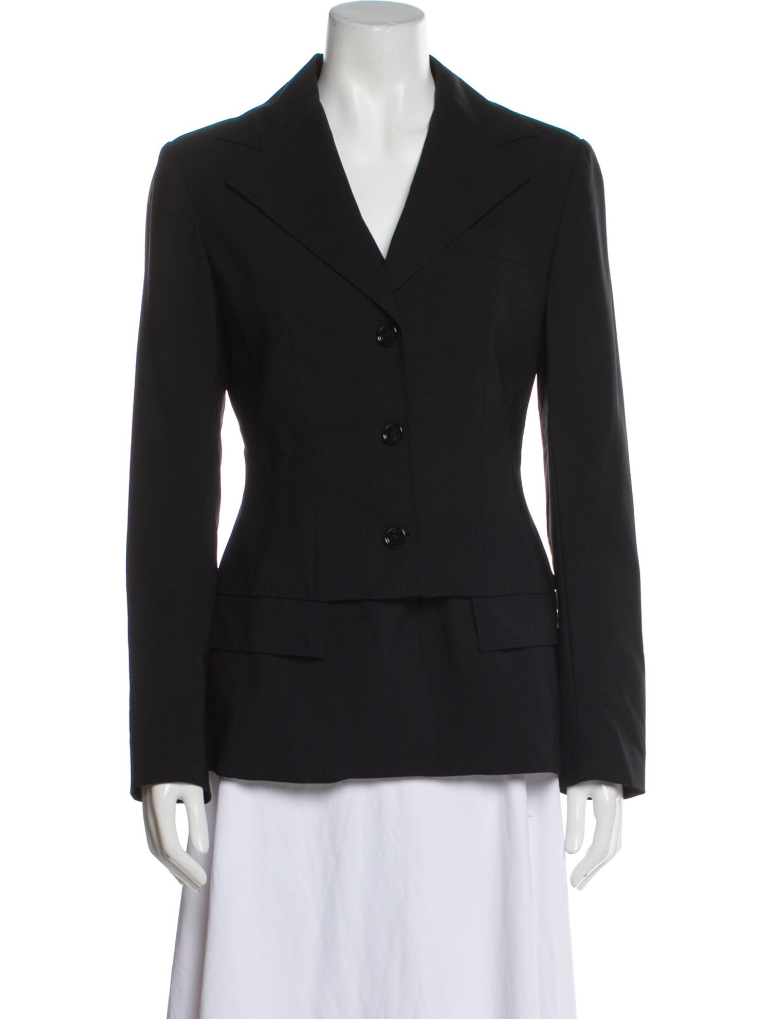 Dolce & Gabbana Virgin Wool Blazer